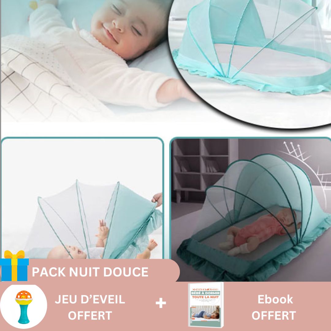 Moustiquaire bebe | BabyShelter™