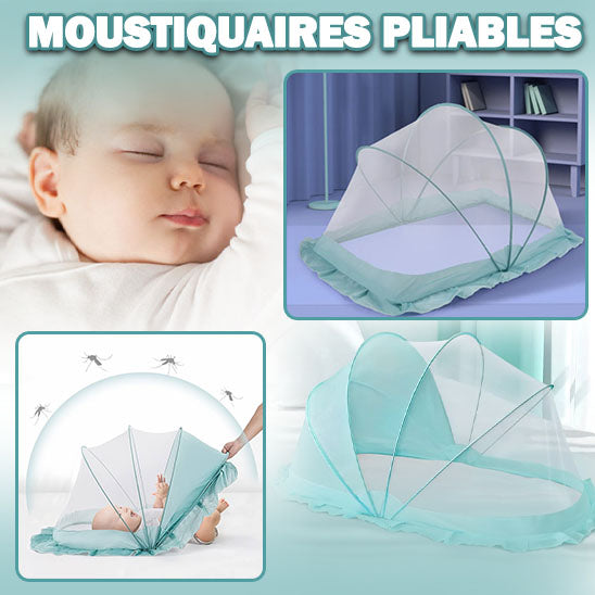 MOUSTIQUAIRE-BEBE-PLIABLE