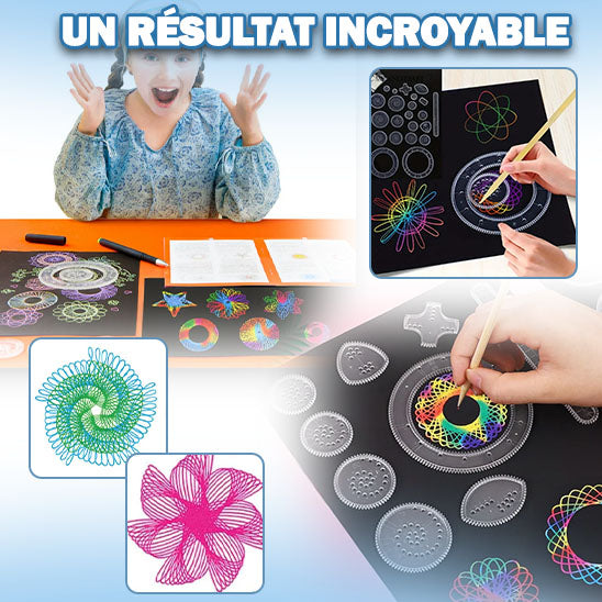 Spirographe-RESULTATS-INCROYABLES