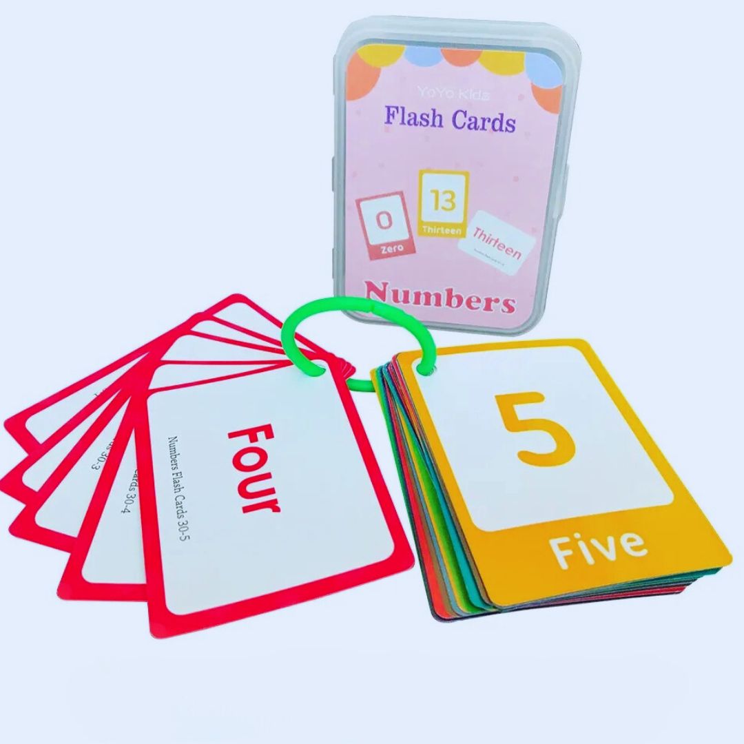 Flashcard  | EnglishNumbers