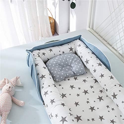 reducteur-de-lit-bebe-bleu-etoiles